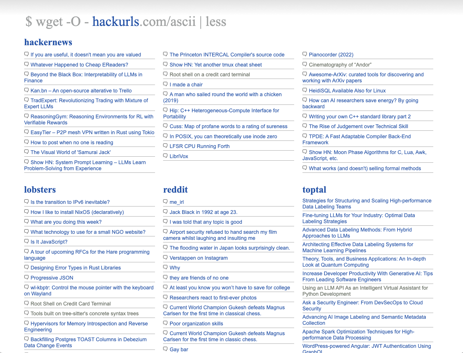 hackurls.com Project Thumbnail